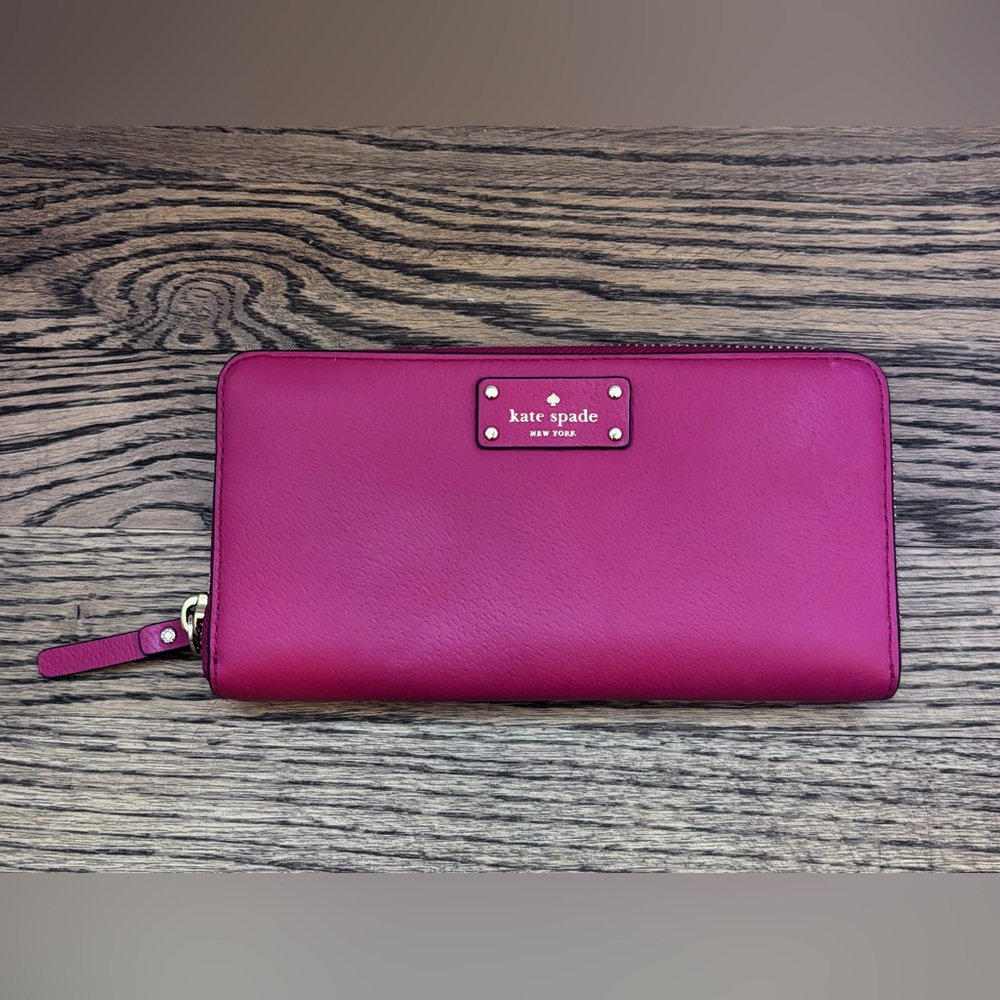 Kate Spade Red Wallet